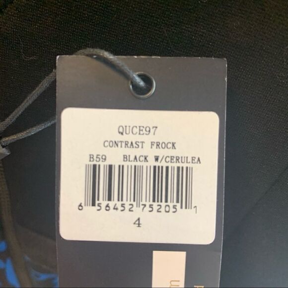 Plenty Tracy Reese Medallion Contrast Frock Dress Size 4 New - Picture 11 of 12